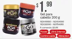 Tia eGo gel para cabello oferta