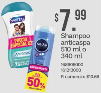 Savital, sedal shampoo anticaspa