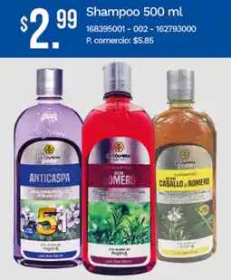 Tia La colmena shampoo oferta