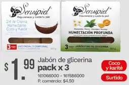 Tia Sensipiel jabón de glicerina oferta