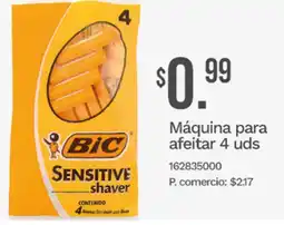 Tia Bic máquina para afeitar oferta