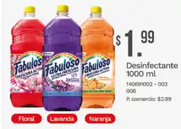 Tia Fabulos desinfectante oferta
