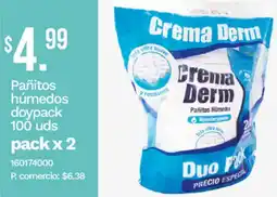 Tia Pañitos húmedos doypack oferta