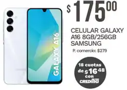 Tia Samsung galaxy A16 celular oferta