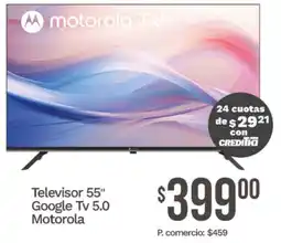 Tia Motorola tv 55" oferta