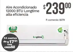 Tia Aire acondicionado oferta
