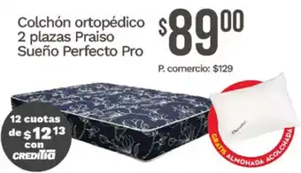 Tia Colchón ortopédico praiso sueño perfecto pro oferta
