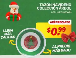 Akí Tazón navideño colección árbol oferta