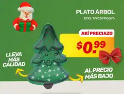 Akí Plato árbol oferta
