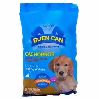 Tia Alimento para perro Buen can cachorro pollo 2 kg oferta