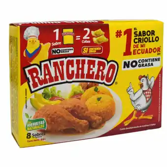 Tia Caldo de gallina Ranchero 64 g oferta