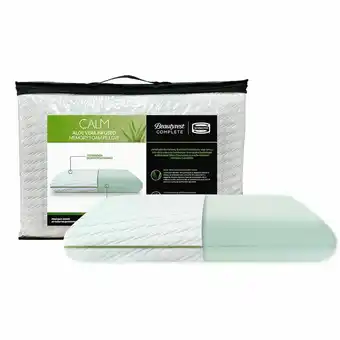 Tia Almohada calm aloe vera infused memory foam Simmons oferta