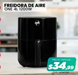 Novicompu One freidora de aire oferta