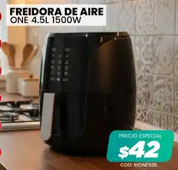 Novicompu One freidora de aire oferta