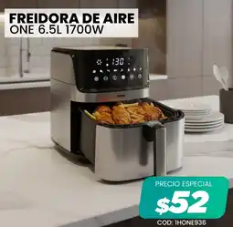 Novicompu One freidora de aire oferta