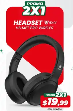 Novicompu Env headset helmet pro wireles oferta