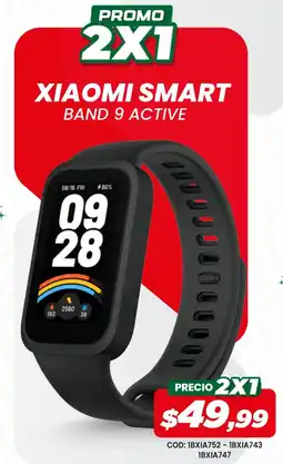 Novicompu Xiaomi smart band 9 active oferta