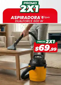 Novicompu Env aspiradora weny dualforce oferta