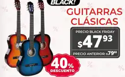 Super Paco Guitarras clásicas oferta