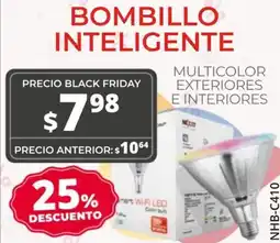 Super Paco Bombillo inteligente multicolor exteriores e interiores oferta