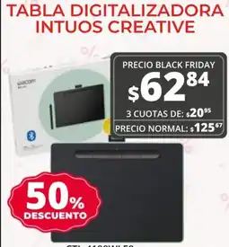 Super Paco Tabla digitalizadora intuos creative oferta