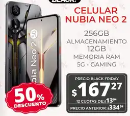 Super Paco Celular nubia neo 2 oferta