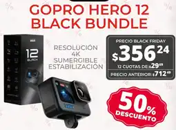 Super Paco Gopro hero 12 black bundle oferta