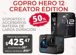 Super Paco Gopro hero 12 creator edition oferta