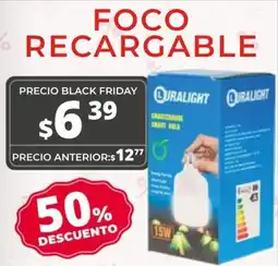 Super Paco Foco recargable oferta
