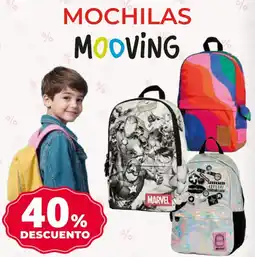 Super Paco Mochilas mooving oferta