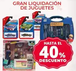 Super Paco Gran liquidación de juguetes oferta