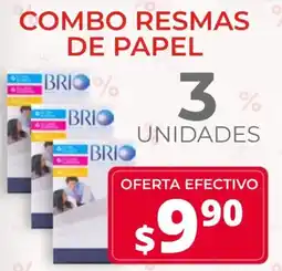 Super Paco Combo resmas de papel oferta