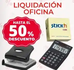 Super Paco Liquidación oficina oferta