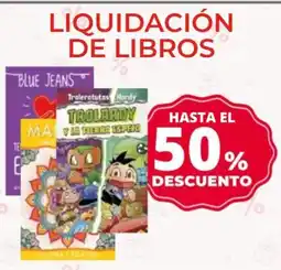 Super Paco Liquidación de libros oferta