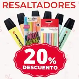 Super Paco Resaltadores oferta