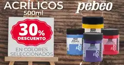 Super Paco Acrílicos pebeo oferta