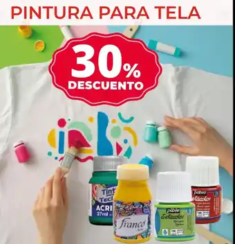 Super Paco Pintura para tela oferta