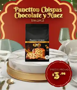 Coral Hipermercados Panetton Chispas Chocolate y Nuez oferta