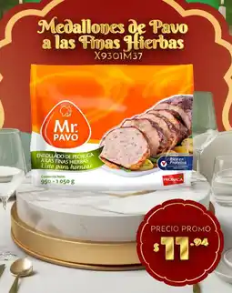 Coral Hipermercados Medallones de Pavo a las Finas Hierbas oferta