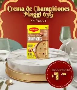 Coral Hipermercados Maggi Crema de Champiñones oferta