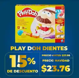 Coral Hipermercados Play-Doh dientes oferta