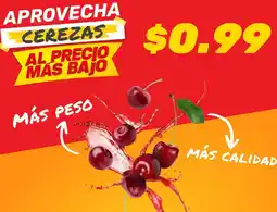 Akí Cerezas oferta