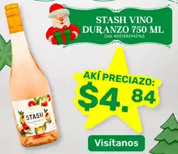 Akí Stash vino duranzo oferta