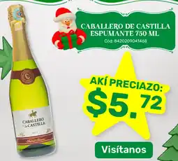 Akí Caballero de castilla espumante oferta