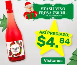 Akí Stash vino fresa oferta