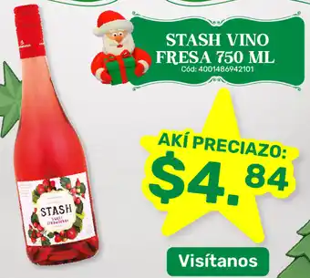 Stash vino fresa