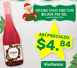 Akí Stash vino frutos rojos oferta