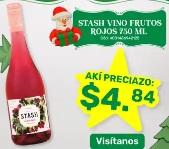 Stash vino frutos rojos
