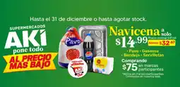Akí Pavo + Pepsi + bandeja + servilletas oferta