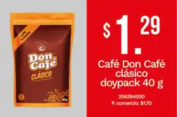 Tia Don Café clásico oferta